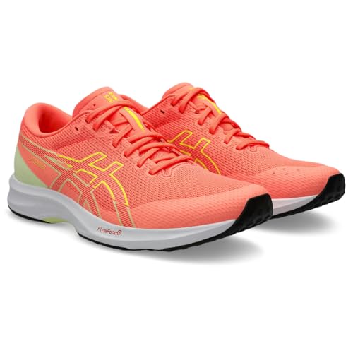 [アシックス] ランニングシューズ LYTERACER 6 1012B764 レディース 700(サンコーラル/セーフティイエロー) 23.5 cm E